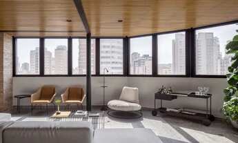 Imagem 7: Cobertura á venda com 3 suítes e 3 vagas, localizado em Pinheiros