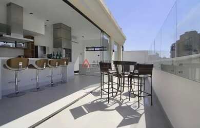 Imagem 2: Cobertura Vila Mariana Reformada 3 Suítes Churrasqueira 212m²