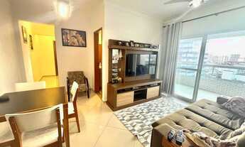 Imagem 3: Apartamento com 3 dormitórios à venda, 92 m² por R$ 550.000,00 - Canto do Forte - Praia Gr