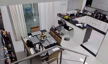 Imagem 1: Casa filé na Granja c/ 3qts, send 1suíte, 2brs, 1vg, amrs plnjds, split, hidro, churrqr, q