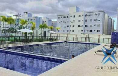 Imagem 4: Apartamento com 2 dormitórios para alugar, 58 m² por R$ 1.200,00/mês - Coaçu - Eusébio/CE