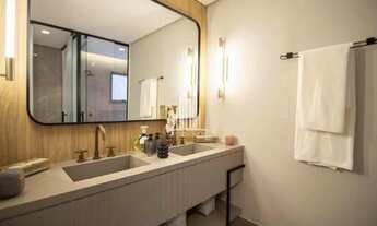 Imagem 4: CONDOMÍNIO TERRARO, COBERTURA COM 238M², POSSUINDO 4 SUÍTES, SALA AMPLA, E 5 VAGAS, À VEND