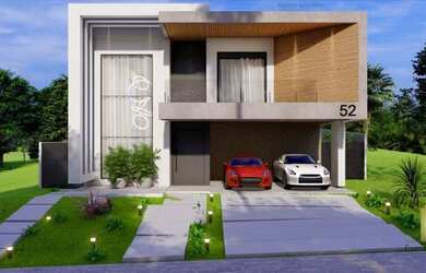 Imagem 2: Casa com 4 dormitórios à venda, 430 m² por R$ 4.100.000,00 - Condomínio Residencial Alphav