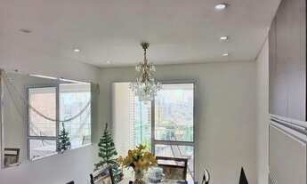 Imagem 4: Apartamento com 2 dormitórios à venda, 73 m² por R$ 585.000,00 - Vila Valparaíso - Santo A