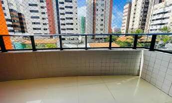 Imagem 3: Apartamento para aluguel 100m2 com 2 suítes em Ponta Verde - Maceió - Alagoas