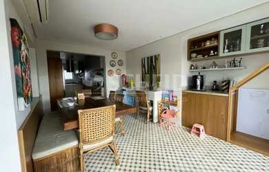 Imagem 6: COBERTURA VISTA GOLF 3 quartos escritório closet hidro 3 vagas Sol da manhã e tarde CONFIR