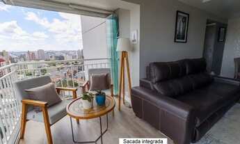 Imagem 3: Apartamento com 2 dormitórios à venda, 71 m² por R$ 905.000,00 - Vila Assunção - Santo And