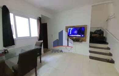 Imagem 3: Cobertura com 2 dormitórios para alugar, 44 m² por R$ 1.600,00/mês - Vila Silvestre - Sant