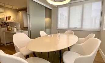 Imagem 5: Sala comercial mobiliada e recém reformada