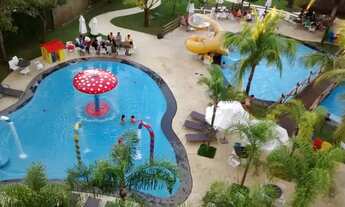 Imagem 5: Apartamento para venda tem 27 metros quadrados com 1 quarto em Termal - Caldas Novas - GO