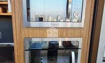 Imagem 4: Apartamento Penthouse para venda em andar alto e com linda vista no Tatuapé em condomínio