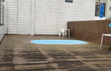 Imagem 2: Apartamento para venda possui 90 metros quadrados com 2 quartos em Campo Grande - Santos