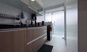 Imagem 4: Apartamento com 3 dormitórios para alugar, 100 m² por R$ 5.166,12/mês - Santa Rosa - Niter