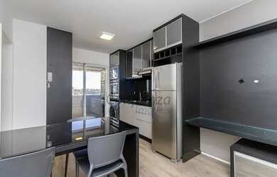 Imagem 3: Apartamento com 1 dormitório para alugar, 38 m² por R$ 2.997,40/mês - Centro Cívico - Curi