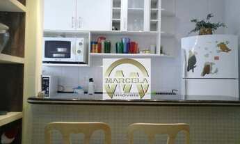 Imagem 7: Cobertura com 3 dormitórios à venda, 132 m² por R$ 650.000,00 - Praia da Enseada - Guarujá