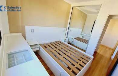 Imagem 7: Lindo apartamento semi mobiliado todo personalisado no Ed. Juréia