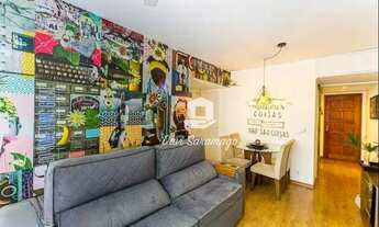 Imagem 2: Apartamento com 2 dormitórios à venda, 72 m² por R$ 380.000 - Largo do MarrãoRosa - Niteró