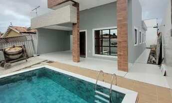 Imagem 2: Casa em Mangabeira, 3 quartos, 100m2, piscina