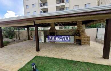 Imagem 5: Apartamento com 3 dormitórios para alugar, 76 m² por R$ 3.956,00/mês - Mansões Santo Antôn