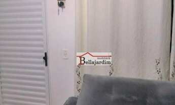 Imagem 5: Sobrado com 2 dormitórios para alugar, 74 m² - Jardim São Gabriel - Mauá/SP