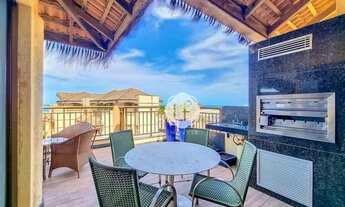 Imagem 6: Cobertura Duplex para venda Porteira Fechada no Manhattan Beach Riveira