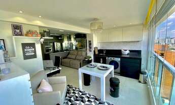 Imagem 4: LINDO APARTAMENTO - COND. COSMOPOLITAN - 58 metros - 1 quarto - 1 suite - 1 vaga - $1.273