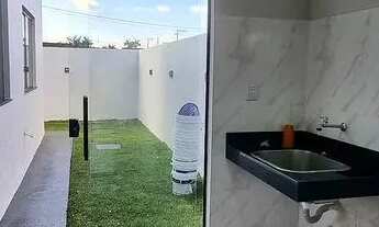 Imagem 4: Vendo Casa Moderna com 3 Quartos em Cond. Completo - Gran Paraíso - Augusto Montenegro