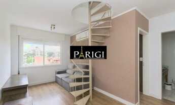 Imagem 2: Cobertura com 2 dormitórios para alugar, 75 m² por R$ 3.543,00/mês - Passo d'Areia