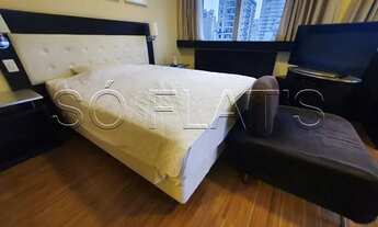 Imagem 2: Flat Mercure São Paulo Bela Vista disponível para locação 1 dormitório e 1 vaga de garagem