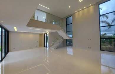 Imagem 2: Casa em condomínio à venda, 4 quartos, 4 suítes, 9 vagas, Condados de Bougainville - Lagoa