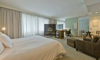 Imagem: Flat disponível em Moema