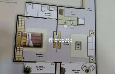 Imagem 2: Apartamento à venda, 48 m² por R$ 370.000,00 - Taumaturgo - Teresópolis/RJ