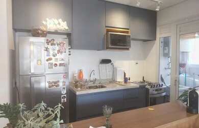 Imagem 6: Apartamento com 2 dormitórios para alugar, 64 m² por R$ 6.070,00/mês - Granja Julieta - Sã