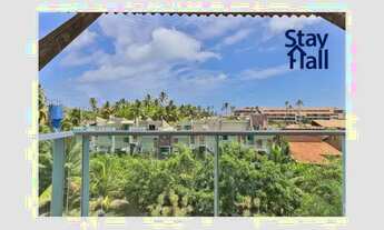 Imagem 5: Flat Porto de Galinhas - 6 pessoas - Piscina - Churrasqueira - SH037