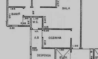 Imagem 2: APTO MOBILIADO - 67M² - 2 DORMS - 1 VAGA - VILA IPOJUCA - ALTO DA LAPA