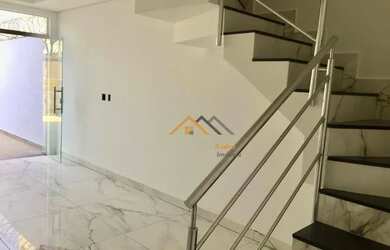 Imagem 2: Casa com entrada independente com 3 quartos sendo 01 com suite à venda, 92 m² por R$ 699