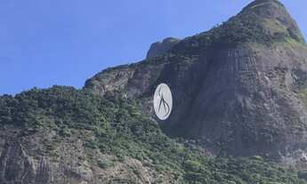 Imagem: Terreno com vista para a Pedra da Gávea