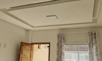 Imagem 6: Casa com 3 dormitórios para alugar, 135 m² por R$ 3.000,00/mês - Canto do Forte - Praia Gr