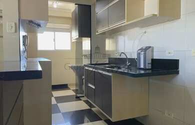 Imagem 3: Apartamento para aluguel tem 65 metros quadrados com 3 quartos