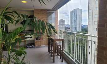 Imagem 5: A 100mts do Metrô Adolfo Pinheiros, com Varando Gourmet fechada com vidros !!!