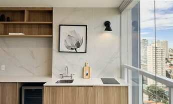 Imagem 3: Studio com 1 quarto para alugar, 27 m² por R$ 3.200/mês - Vila Clementino