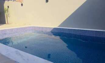 Imagem 2: Casa com 3 dormitórios para alugar, 150 m² por R$ 6.450,00/mês - Condomínio Terras do Vale