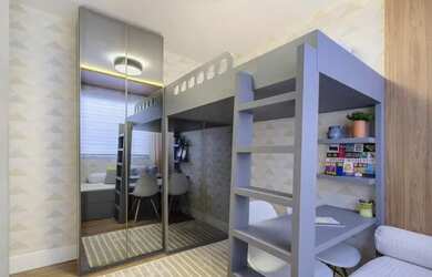 Imagem 7: Apartamento para Venda - 38.92m², 2 dormitórios, 1 vaga - Parque Santa Fé