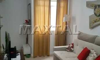 Imagem 2: Apartamento com 46m², em Santana com sala, 1 dormitório, cozinha, área de serviço