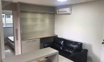 Imagem 2: Apartamento com 1 dormitório para alugar, 37 m² por R$ 2.722,00/mês - Alto da Rua XV - Cur