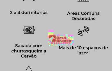 Imagem 2: Apartamento com 3 dormitórios à venda, 85 m² por R$ 641.475,00 - Boa Vista - Curitiba/PR