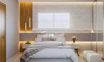 Imagem 2: Apartamento para venda tem 56 metros quadrados com 2 quartos em Vila Rosa - Goiânia - GO