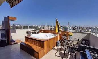 Imagem 2: Excelente cobertura com 2 quartos , 1 vaga