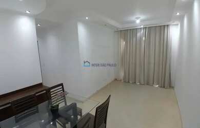Imagem 2: Apartamento para locação, Chácara Santo Antônio, 60m², 2 dormitórios, sala,cozinha,1 banhe