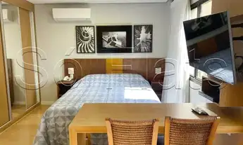 Imagem 6: Flat Times Square Diamond em Moema prox. a Av. Ibirapuera e Metrô Eucaliptos